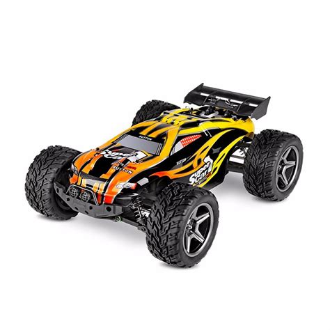 Comprar Coche Rc El Ctrico Wltoys Wd Truggy Powerplanetonline