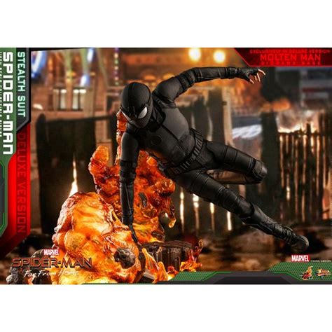 Jual Hot Toys Spiderman Far From Home Stealth Suit Deluxe Fullpay Ht Mms Shopee Indonesia