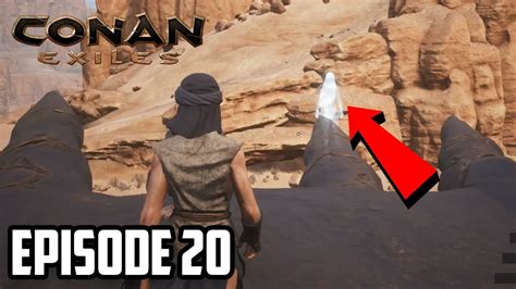 Conan Exiles Ps4 Xbox One Episode 20 The Lost Episode Youtube