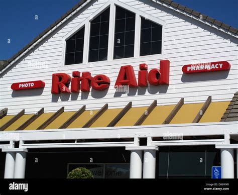 Rite Aid Hi Res Stock Photography And Images Alamy