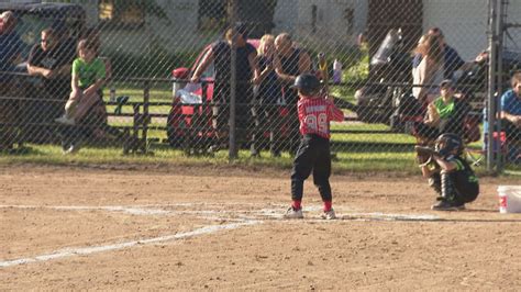 Amberg Community Comes Together To Celebrate First Game On Towns