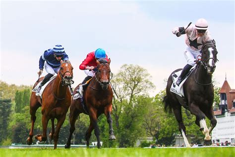 Plat Engag S Dans Le Grand Prix De Saint Cloud