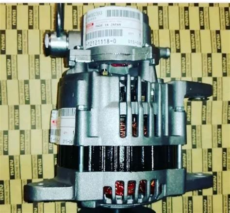 Alternador Isuzu Original Para Npr 12v MercadoLibre