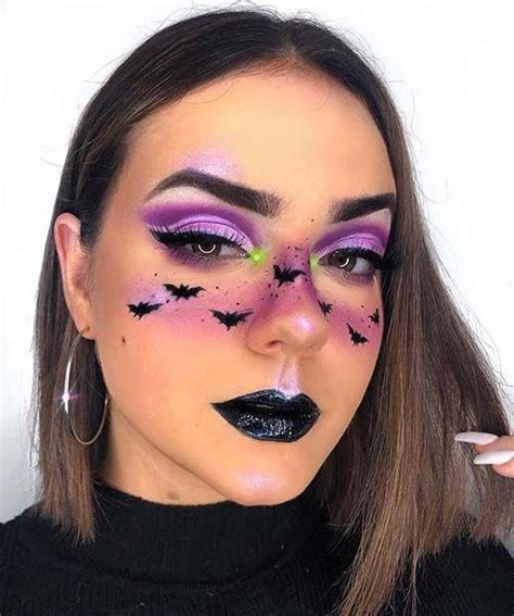 Bat Makeup Ideas For Halloween