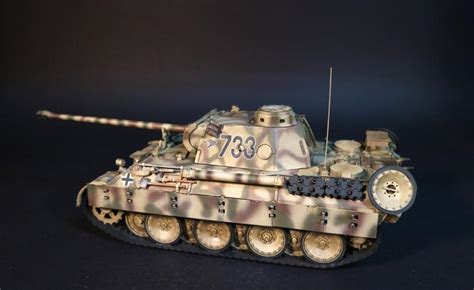 German Panzerkampfwagen Panther Ausf D Sd Kfz Panther Of