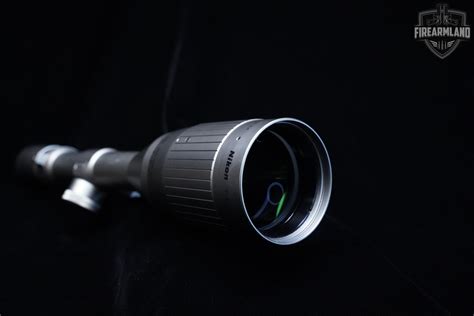 desired nikon titanium   duplex reticle nikon optic gun