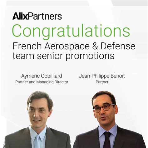 AlixPartners France annonce deux promotions clés | AlixPartners