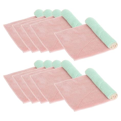 Flour Sack Dish Towels For Embroidery 10pcs Kitchen Cleaning Rag Absorbs Water And Does Not Lose