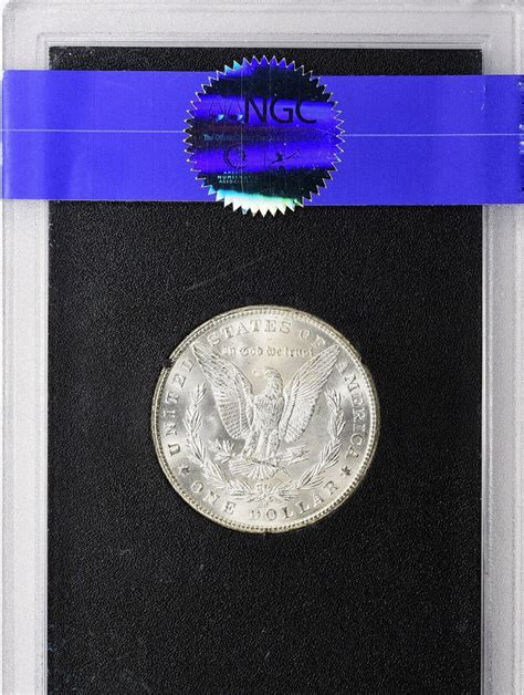 1880 CC Morgan Silver Dollar GSA Hoard NGC MS 65 W OGP Box COA EBay