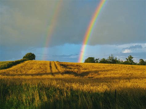 rainbow landscape wallpapers top  rainbow landscape backgrounds