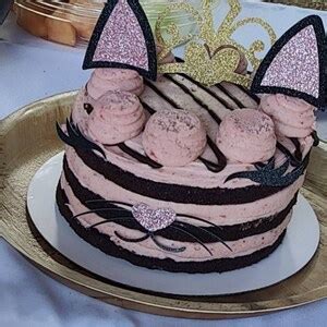 Cat Cake Topper Unikitty Topper Kitty Birthday Cat Theme - Etsy