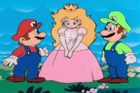 Mario And Luigi And Peach. by Nicholasblasi on DeviantArt