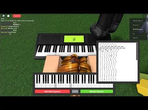 Roblox Piano Rush E Sheets Easy Youtube