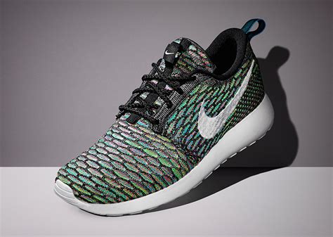 Nike Flyknit Roshe Run Multi Color Weartesters