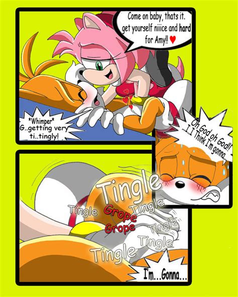 Rule 34 Amy Rose Anthro Blue Eyes Canine Dialog Dx Face Femdom Fox