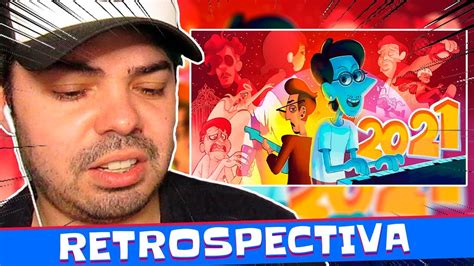 React Retrospectiva Animada Ft Lucas Inutilismo Nostalgia