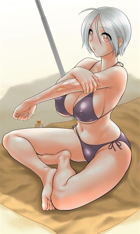 Angel King Of Fighters Bikini Angel King Of Fighters Hentai Luscious Hentai Manga Porn