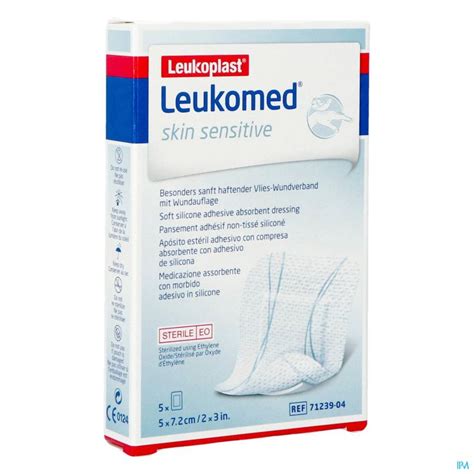 Leukomed Skin Sens 5cmx7 2cm 5