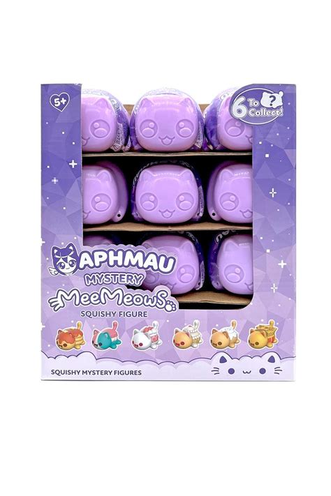 Wholesale Aphmau™ Mystery Squishy Figures In 24pc Counter Display 6601 48