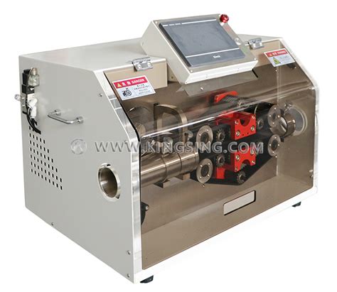 Heavy Duty Corrugated Tube Cutting Machine