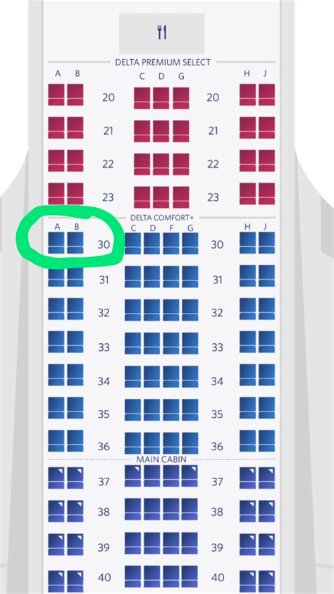 A330 900neo Comfort Seat Question 30ab At The Bulkhead Rdelta