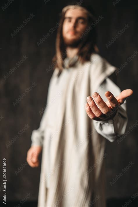 Jesus Hands Out