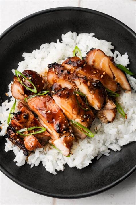 Grilled Teriyaki Chicken Whisper Of Yum