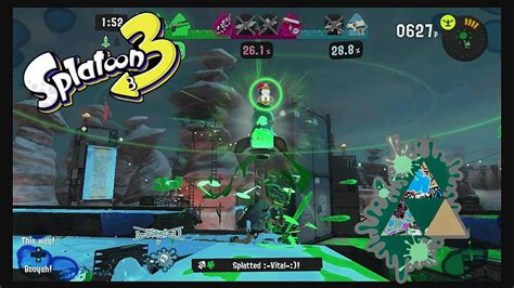 Splatoon Splatfest Power Vs Wisdom Vs Courage Tricolor Battles