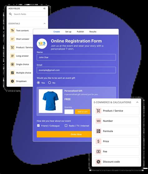 Free Html Form Generator Builder Formbuilder