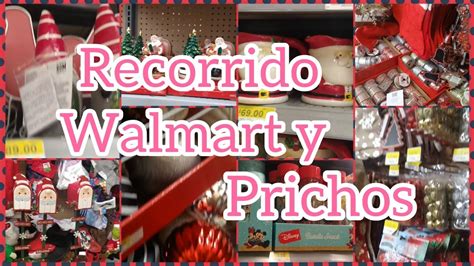 Recorrido Walmart Y Prichos Decoraci N Navide A Youtube