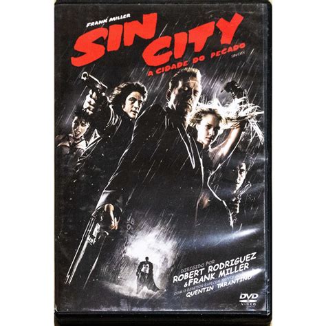 DVD Sin City A Cidade Do Pecado Original Usado Shopee Brasil