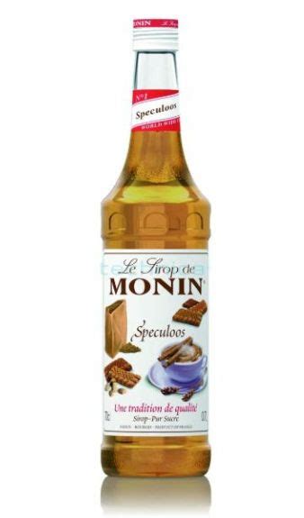 Monin Syrop Speculoos Pierniczki Belgijskie L Sklep Polmarkus