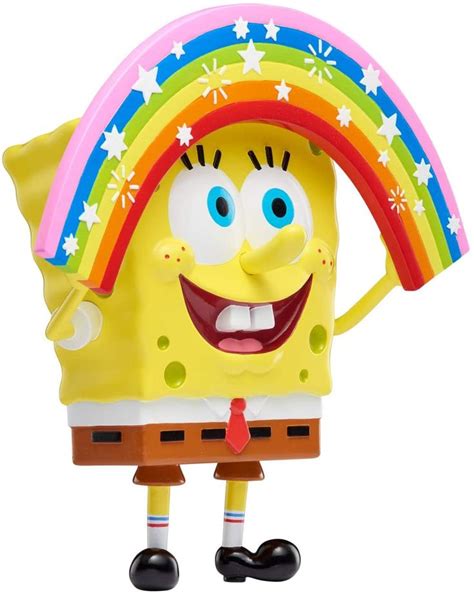 Alpha Group Spongebob Squarepants Masterpiece Memes 8” Collectible Vinyl Figure Imaginaaation