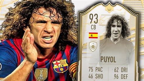 Worth The Sbc 🤔 93 Prime Moment Puyol Player Review Fifa 21 Ultimate