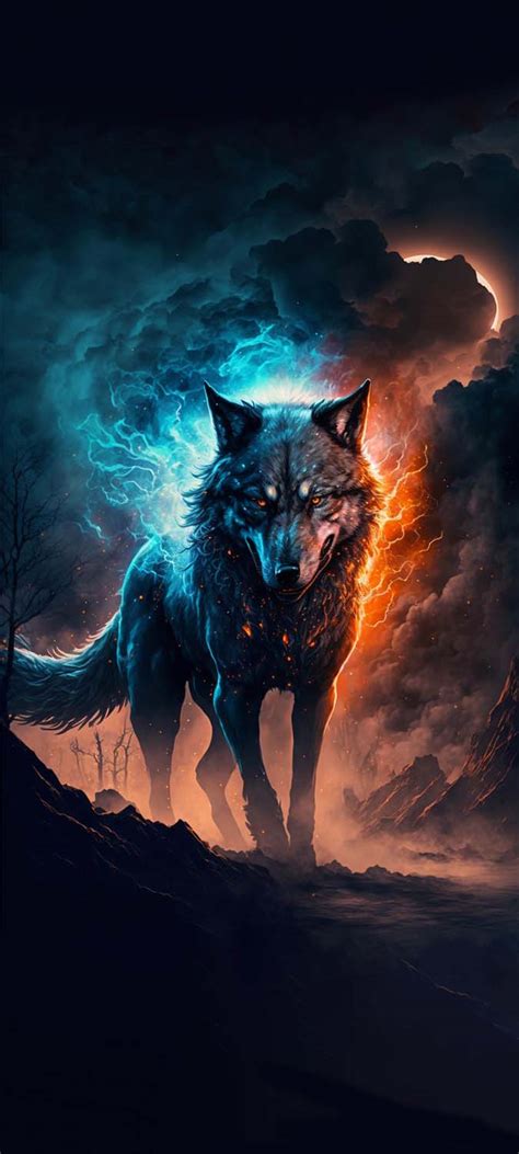 Wolf Powers Iphone Wallpaper Hd Iphone Wallpapers