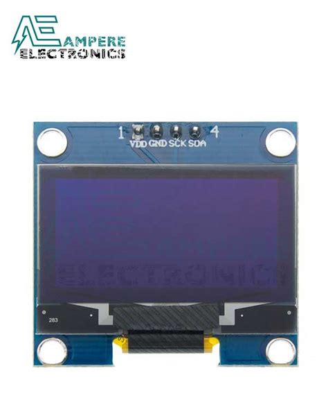 Inch Oled Display Module Blue X Pin I C Ampere Electronics