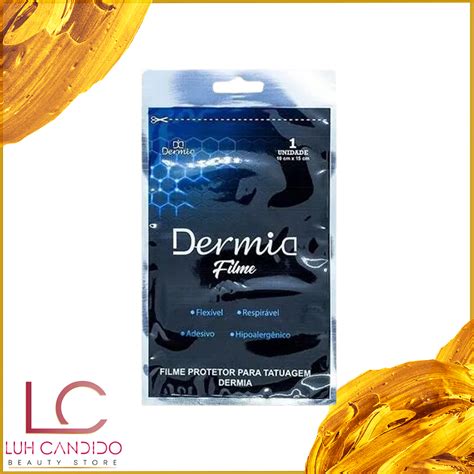 FILME PVC DERMIA Luh Candido Beauty Store