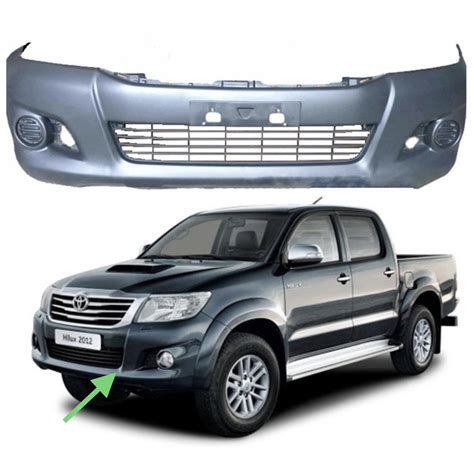 Toyota HILUX 2011 KUN26 FRONT BUMPER NEW Shopee Malaysia