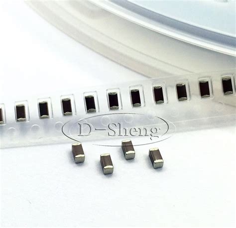 50 Unids SMD Cer Mica Condensador 1206 10 UF 106 K 100 V X7R 10 MLCC