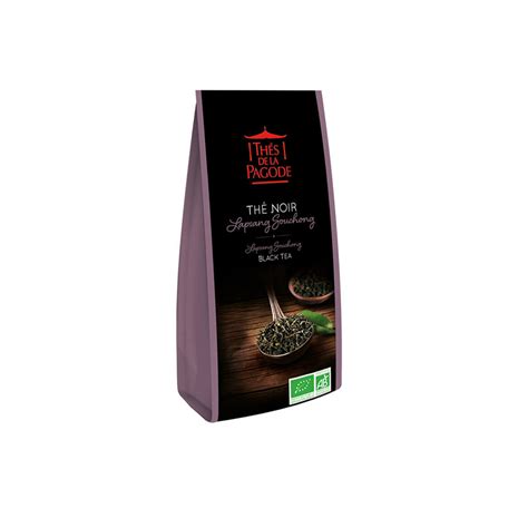 Th Noir Lapsang Souchong Bio G