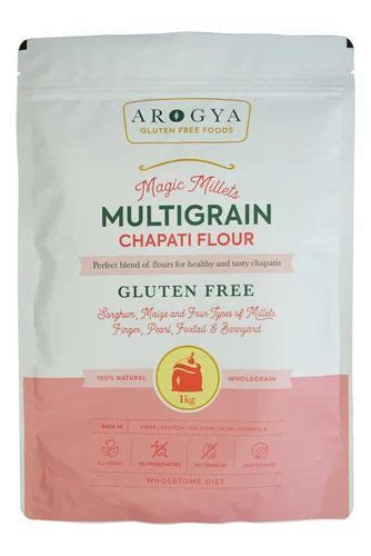 Indian Gluten Free Magic Millets Multigrain Chapati Flour Kg