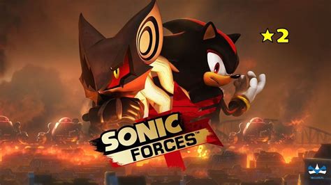 Sonic Forces Episode Shadow 2 A Origem Do Infinite Youtube