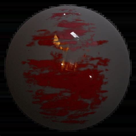 Spatter Blood Decals Pbr Decal Library Lotpixel