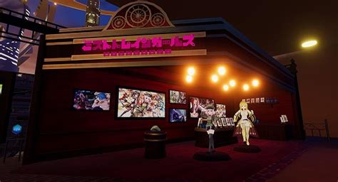 Dmm Gamesがバーチャルマーケット5に出展。「ミストトレインガールズ」ブースの情報が公開