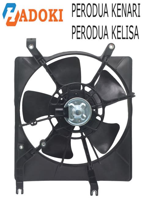 Perodua Kenari Perodua Kelisa Cooling Fan Motor