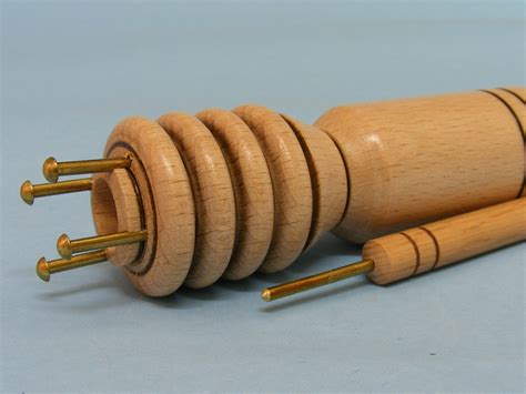 Wood Knitting Spool Knitting Nancy French Knitter Spool