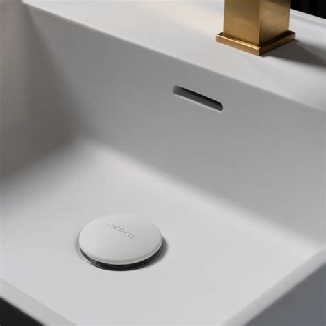 Neoro N Square Floorstanding Washbasin With Tap Hole W D H