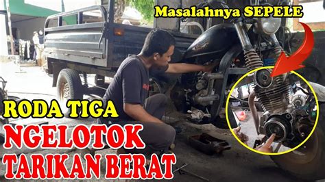 Motor Roda Susah Hidup Dan Tarikan Berat Ternyata Penyebabnya Sepele