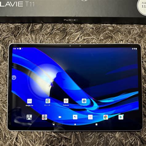 Yahooオークション 美品・付属品未使用 Lavie T11 T1195bas 115イ