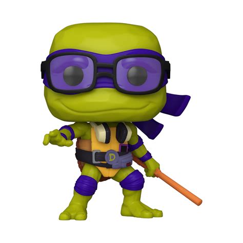 Donatello Teenage Mutant Ninja Turtles Pop Vinyl Funko Eu